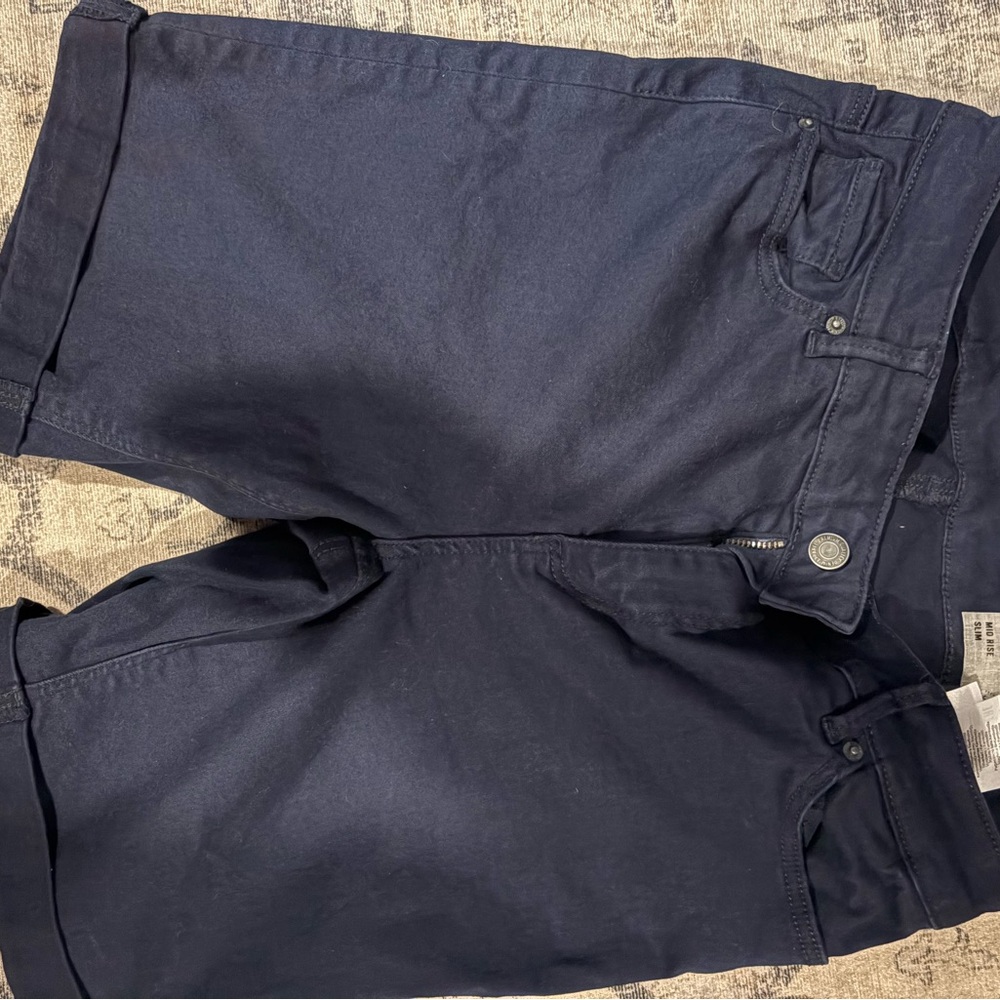 Vero Moda Navy Women's Shorts